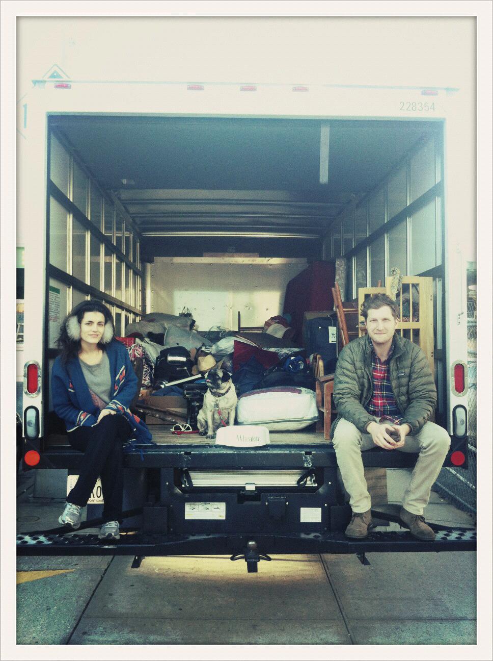 We’ve moved around NY state and NYC six times together...and didn’t hire movers...and survived...
