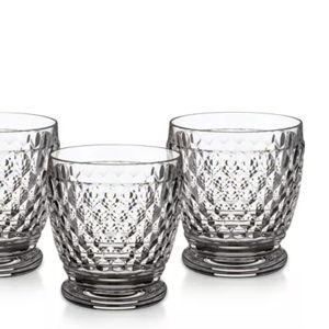 Villeroy & Boch Boston Glasses set of 4 COLOR CLEAR- Macy's