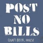 Post No Bills Craft Beer House