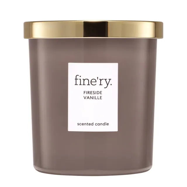 fine'ry. Candle - Fireside Vanilla - 7oz