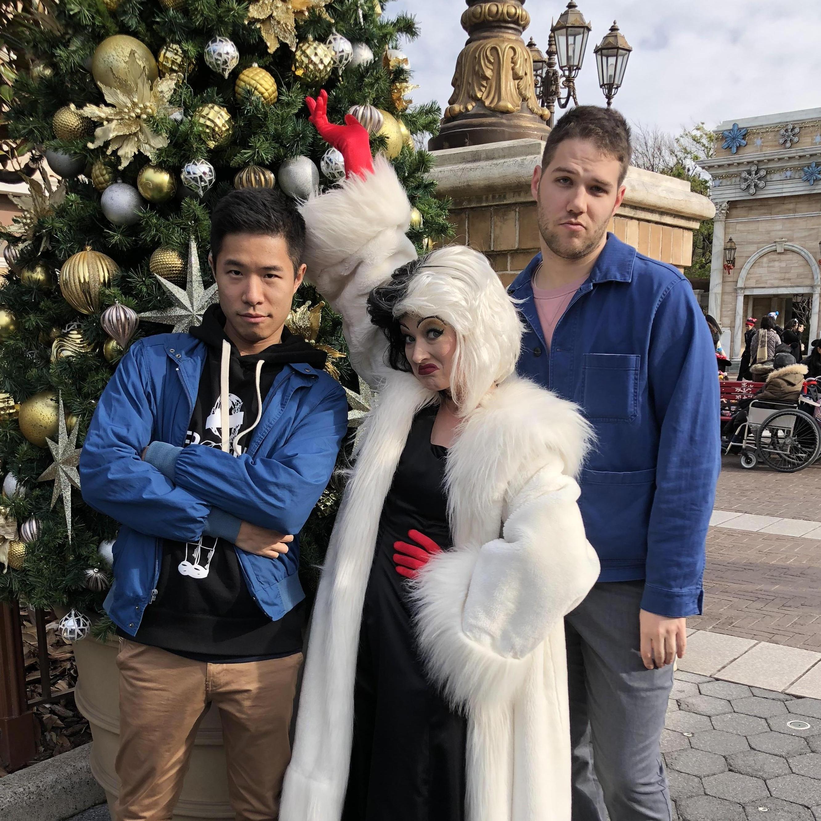 Our first time going to Disneyland together!