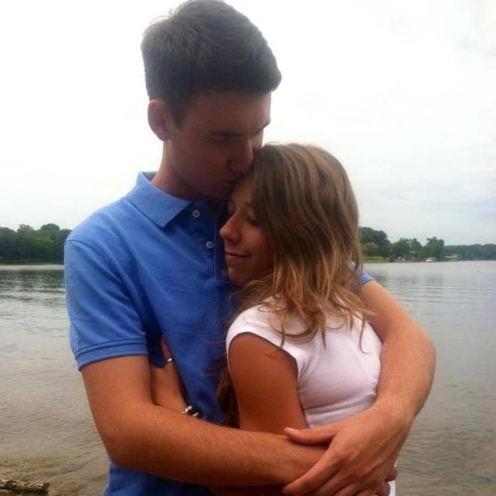 One of our 1st photos together