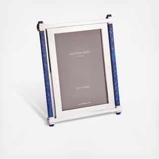 Silver Acrylic Photo Frame