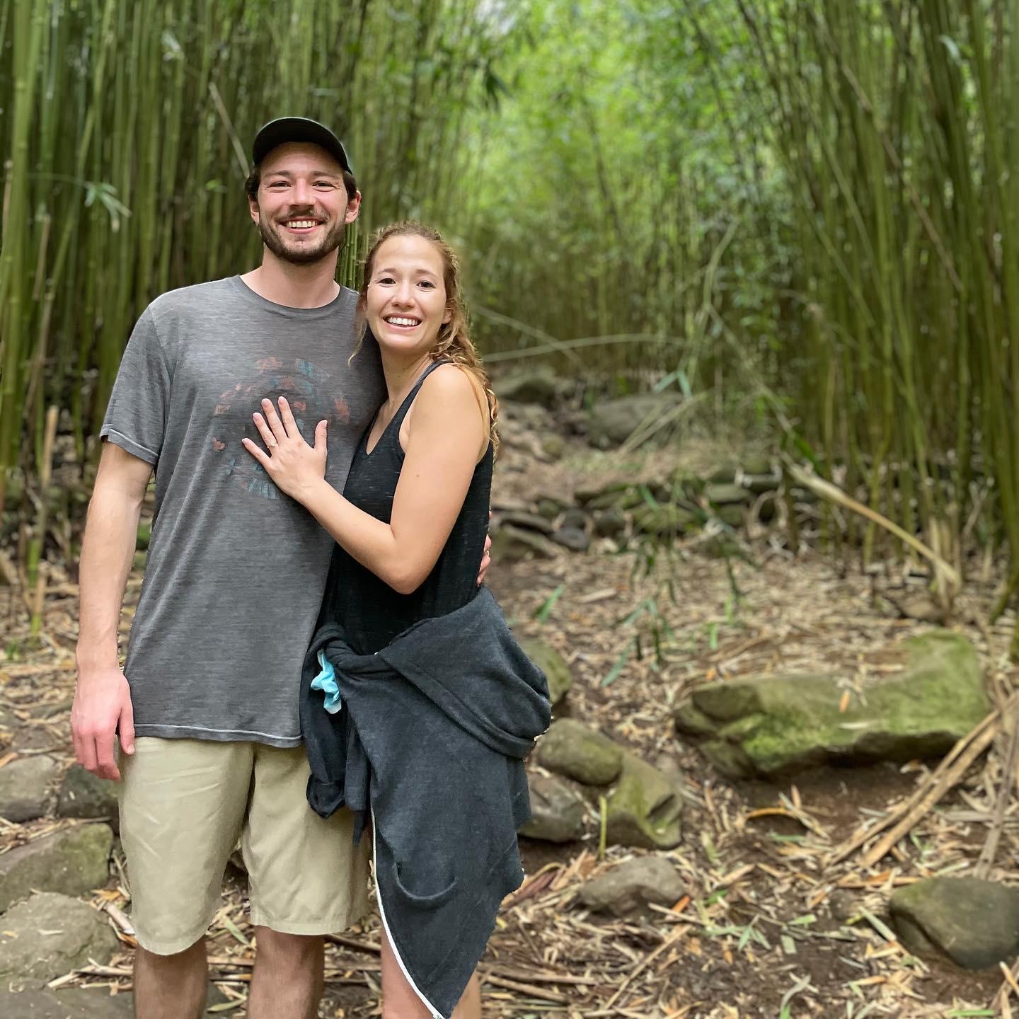 Forest bathing in bamboo. Hawaii 2021