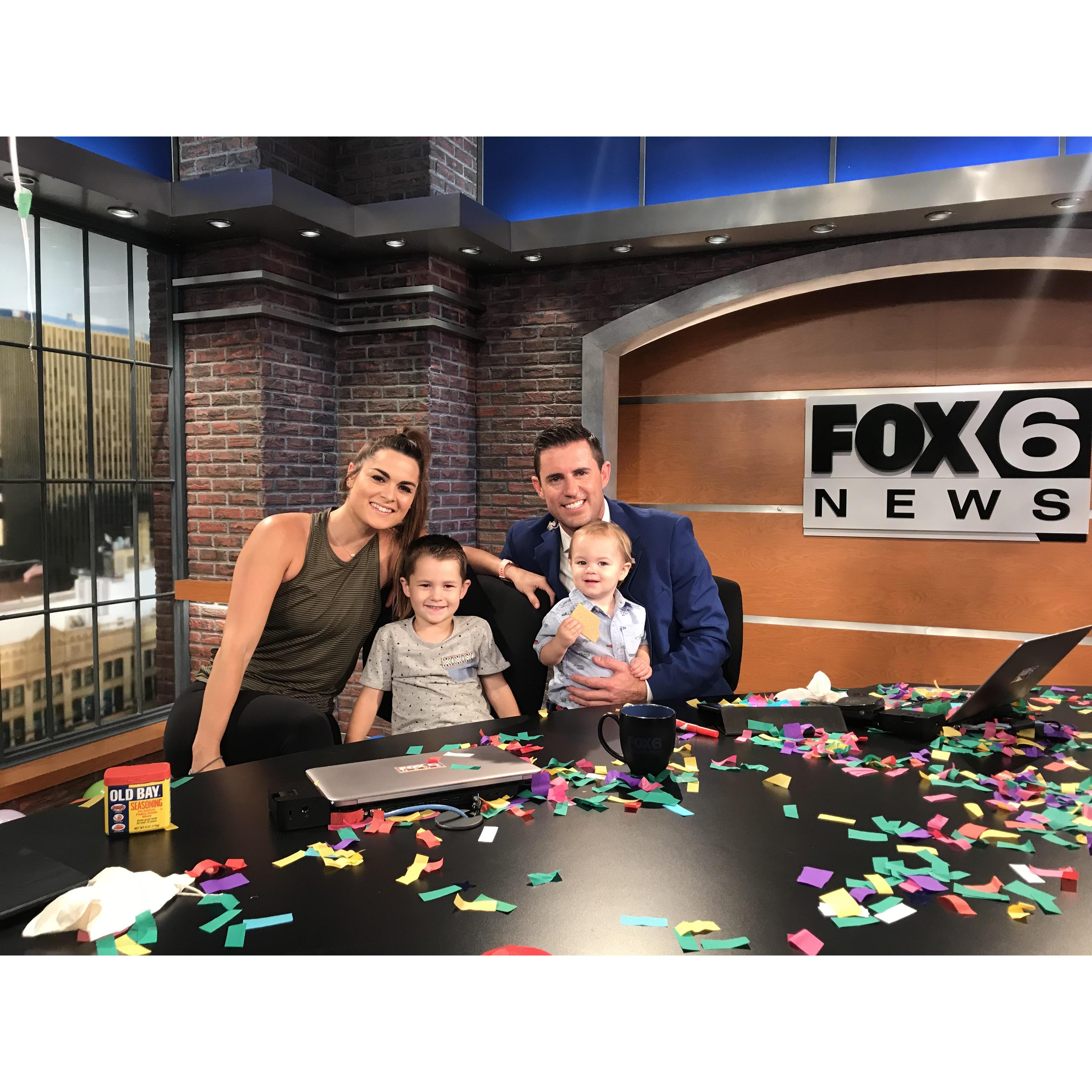 Jessobs last day at FOX 6 in Milwaukee!