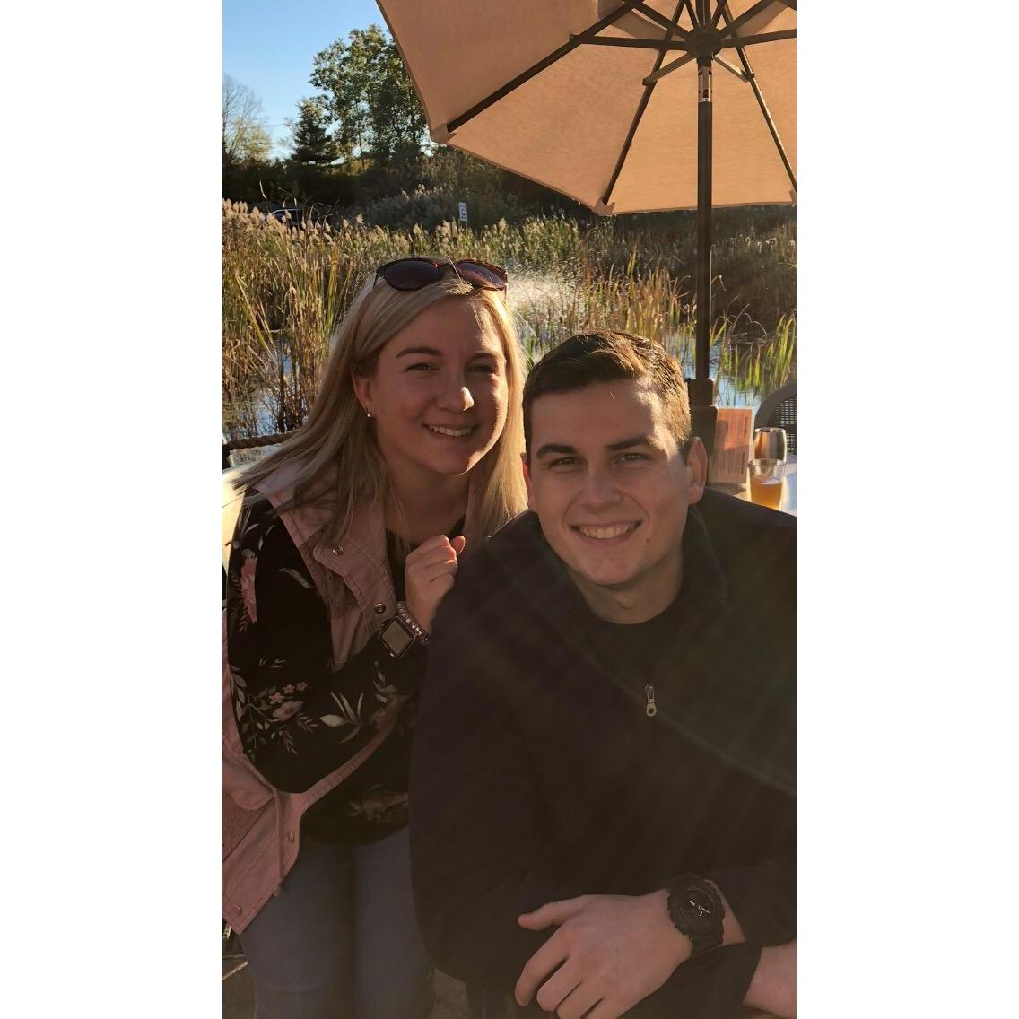 Who would have thought we would move right down the road