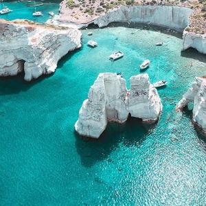 Private Boat Tour to Kleftiko Caves