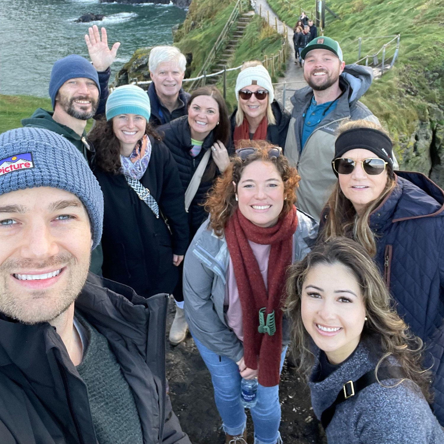 Matt & Michelle's Wedding Weekend - Northern Ireland - November 2024 - Matt, Michelle, Bill, Christina, Molly, Gretchen