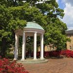 Take a stroll through University of North Carolina at Chapel Hill's campus.