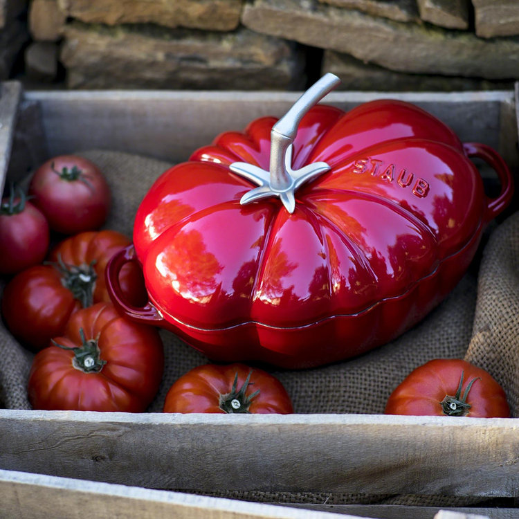 Staub, Tomato Cocotte | Zola