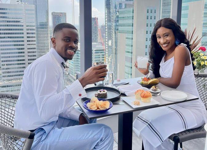 The Wedding Website of Gift Alex and Michael Okpa