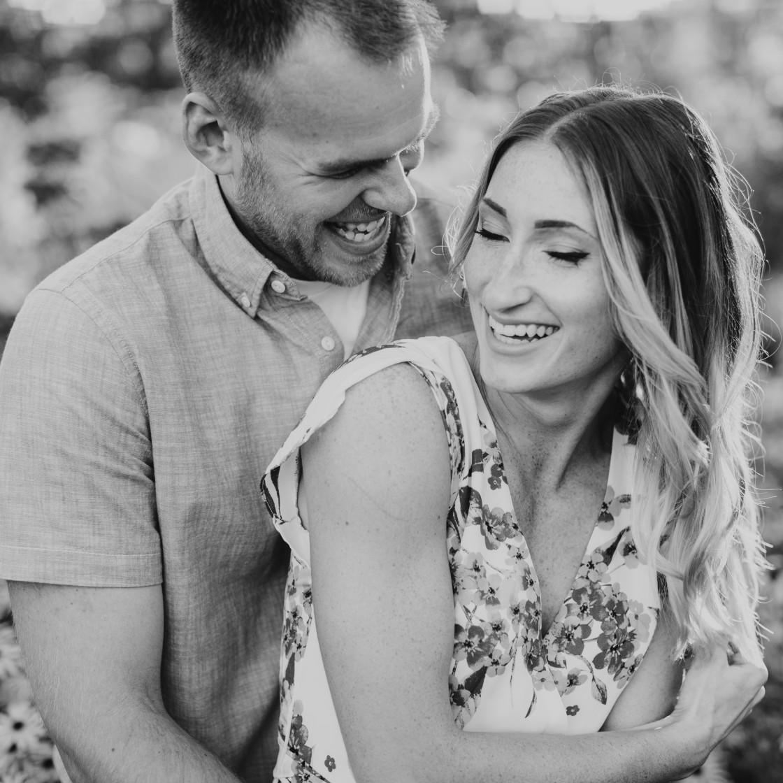 We could never get tired of laughing together!