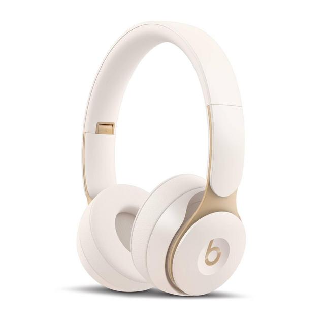 Beats Solo Pro On-Ear Wireless Headphones - Ivory