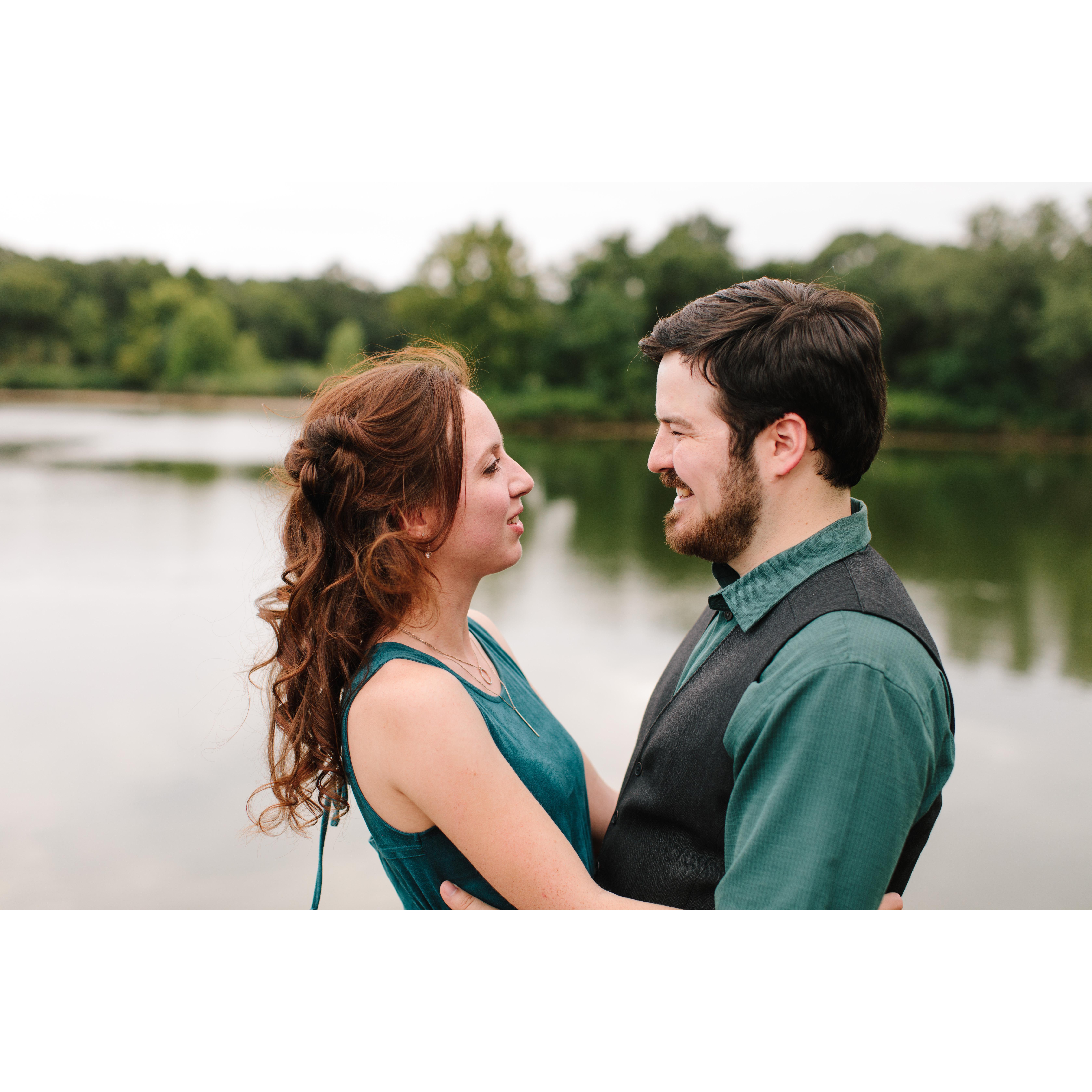 "I'd like to laugh with you for the rest of my life."