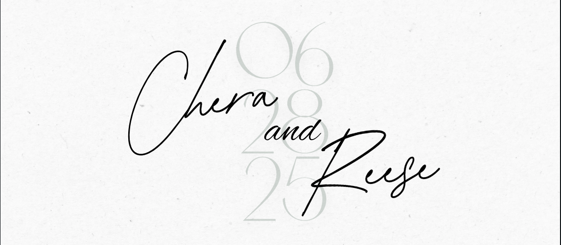 The Wedding Website of Chera Jake and Reese Foutz