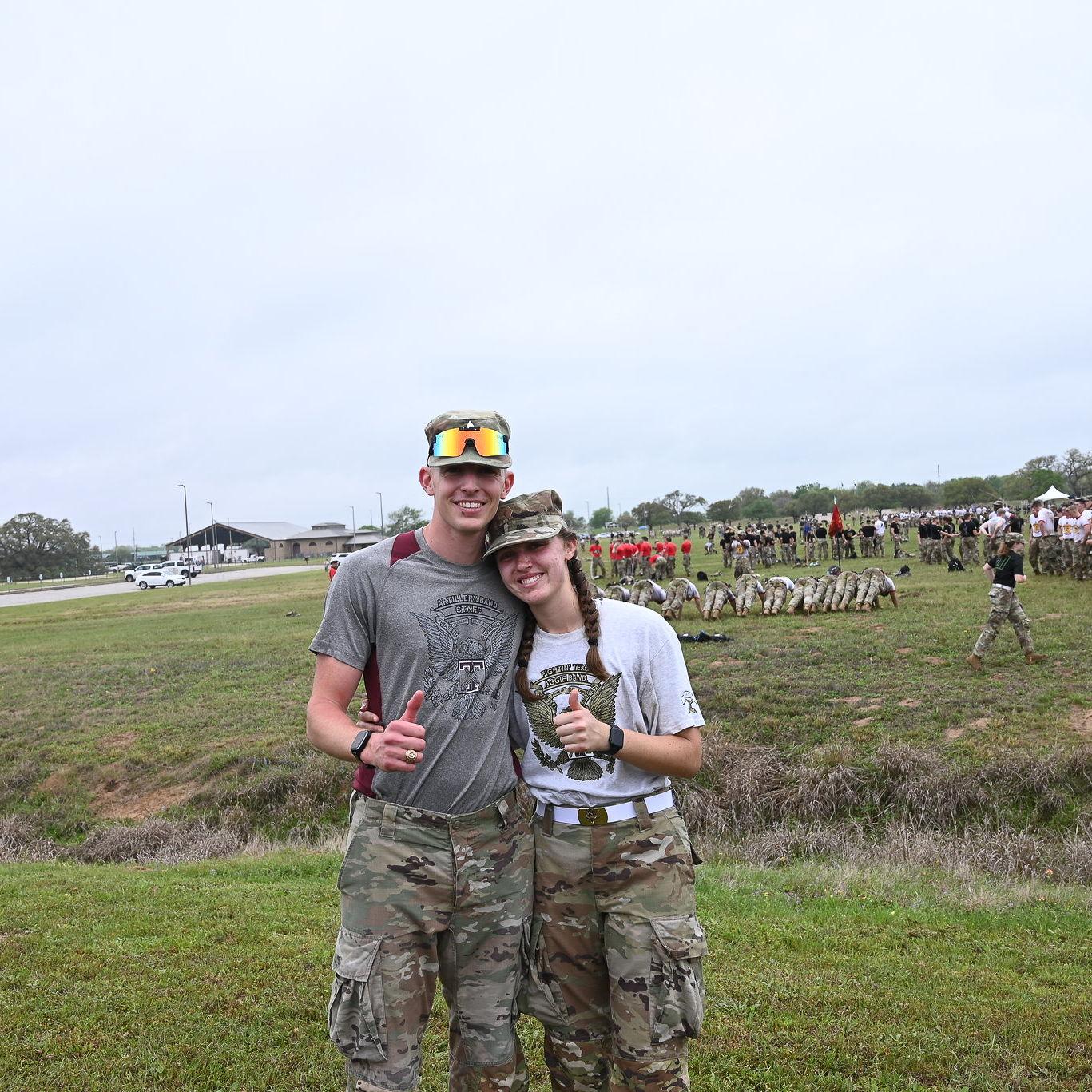 Jackson's final March to the Brazos, and Zoe's final full March to the Brazos