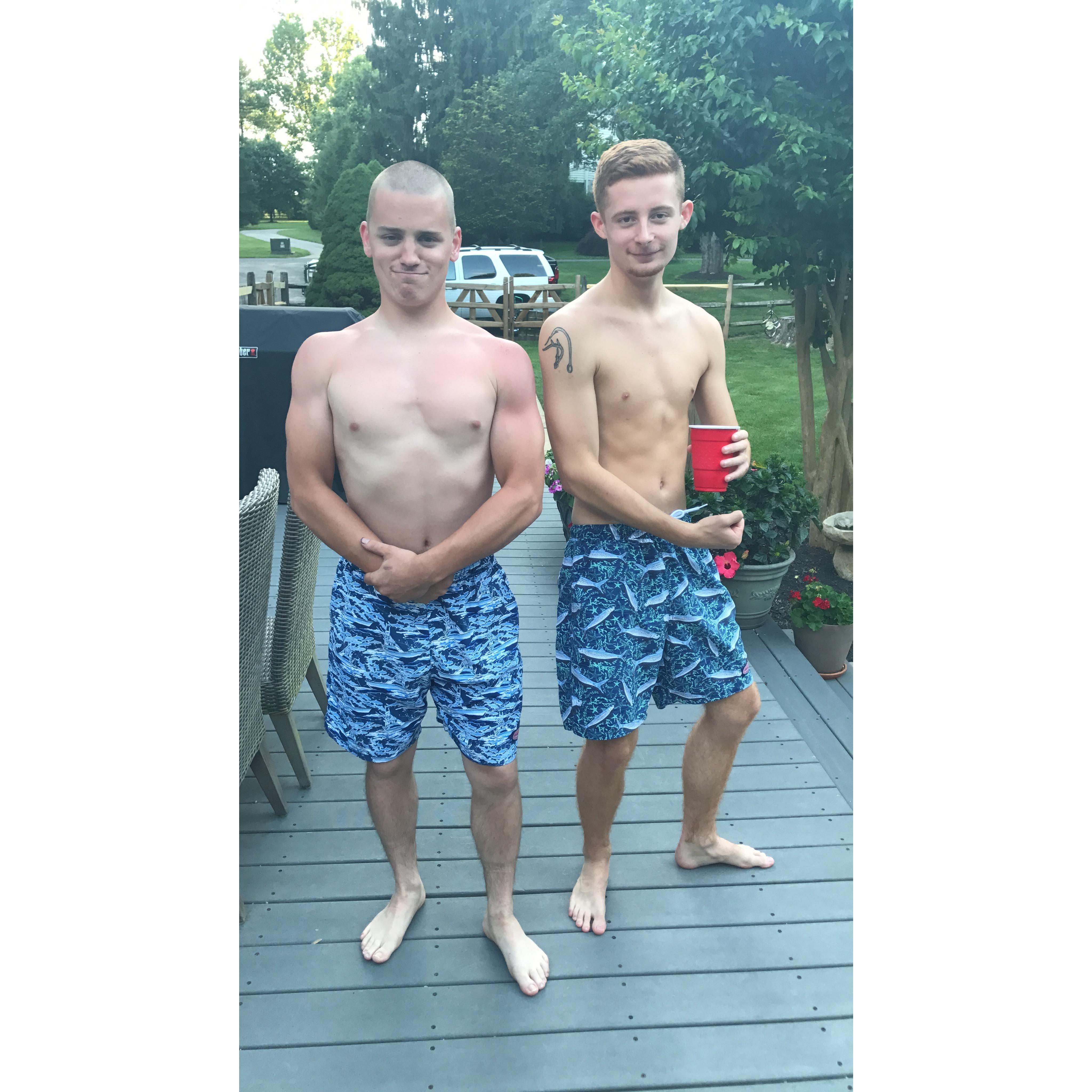 Jacob and Luke
