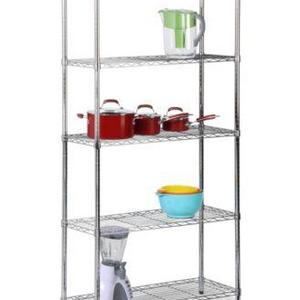 Honey Can Do 5 Tier 72" Storage Shelf