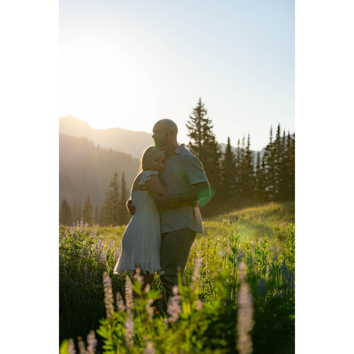 Engagement photos July 2025