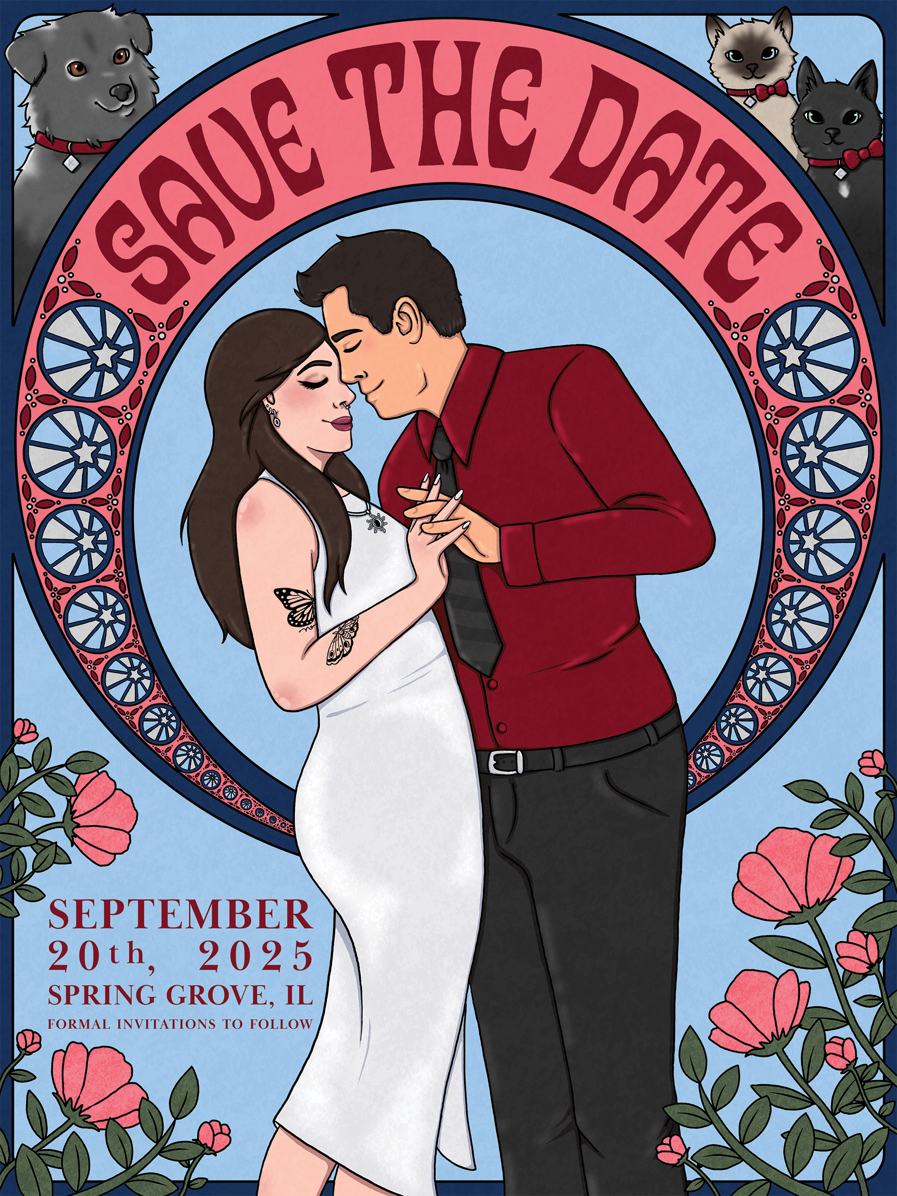 The Wedding Website of Vivian Luna and Francisco Luna