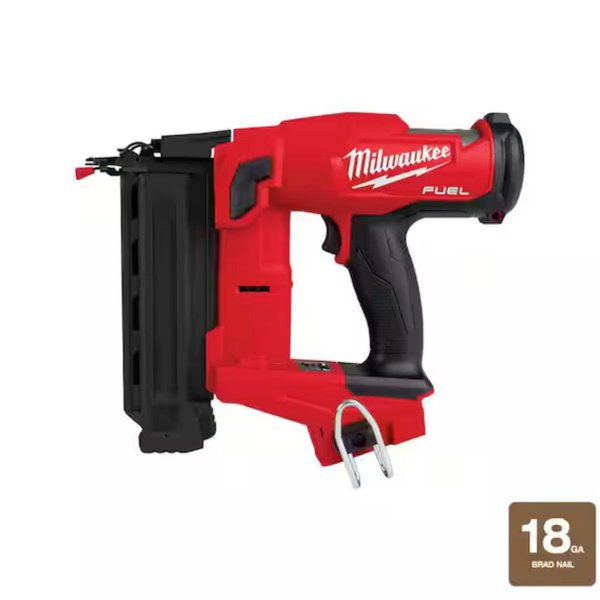Milwaukee M18 FUEL 18-Volt Lithium-Ion Brushless Cordless Gen II 18-Gauge Brad Nailer (Tool-Only) 2746-20