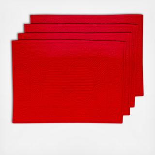 Villa Quilted Placemat, Set of 6