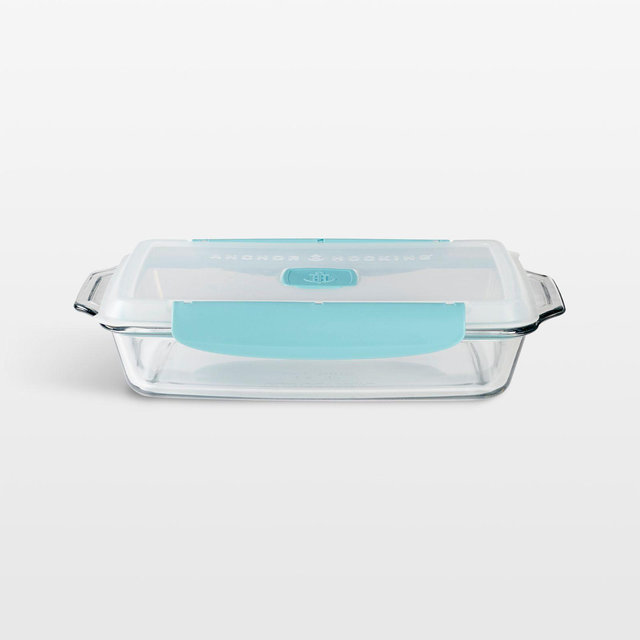 Anchor Hocking 3-Quart Bake Dish with TrueLock Lid