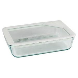 Pyrex 3 Cup Ultimate Glass Lid - White