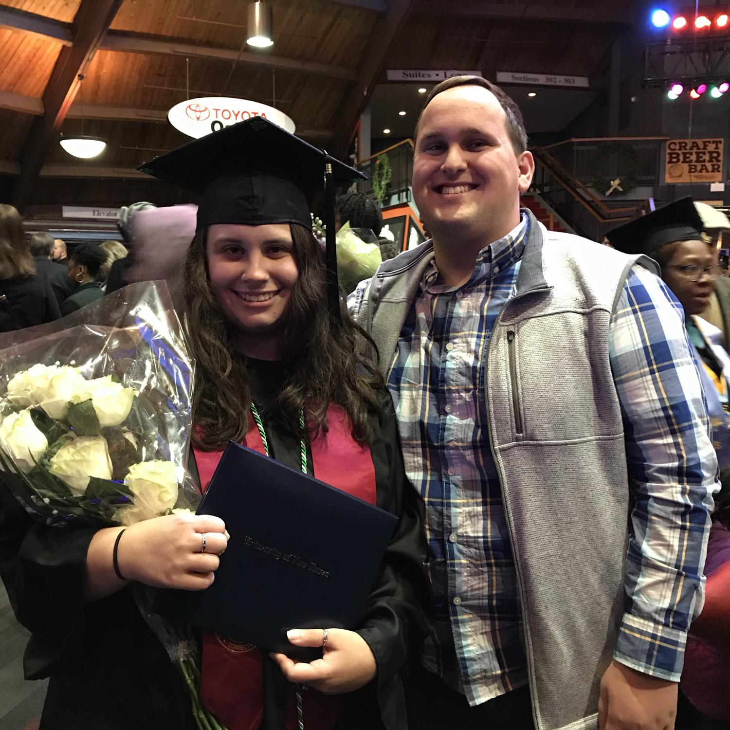 Alexa graduates from The University of New Haven 🎓- 2019