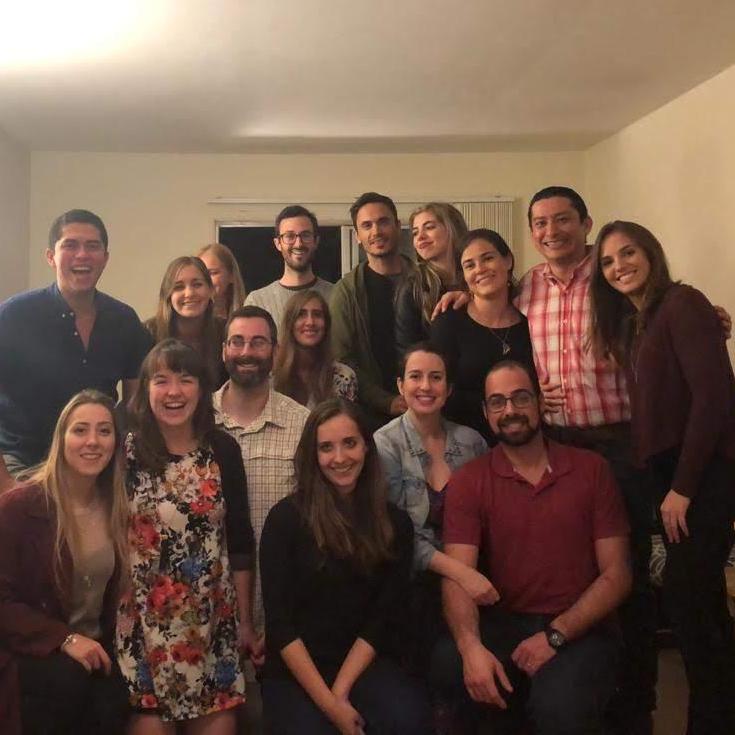 Thanksgiving 2018 in Florida with friends