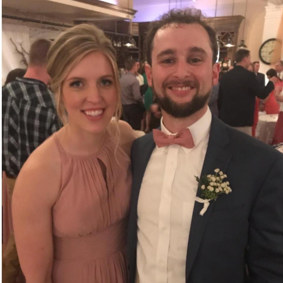 Celebrating Derek and Kenzie's Wedding