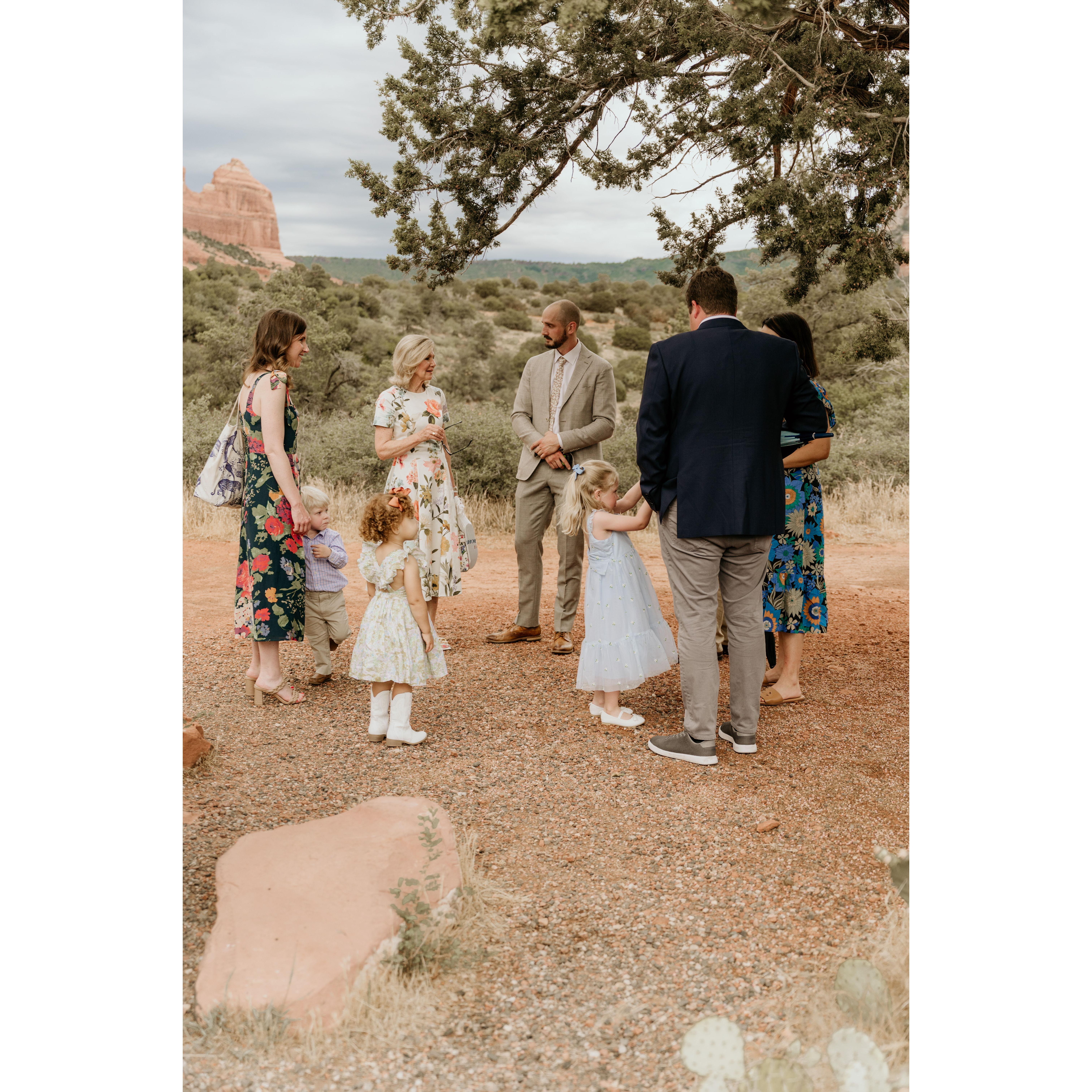 Pre-Ceremony