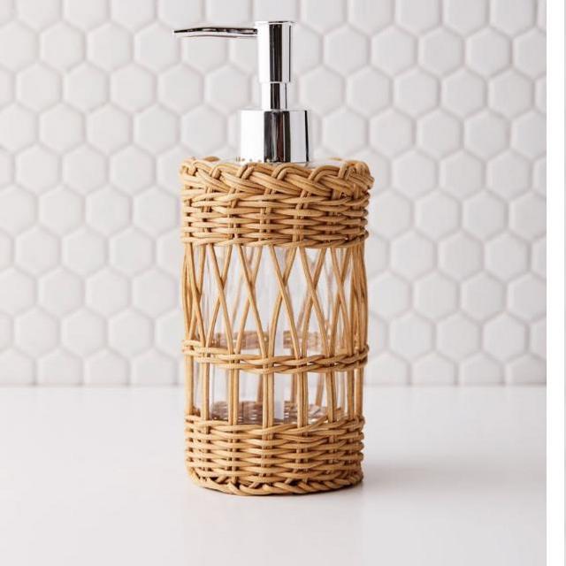 Woven Soap Dispenser