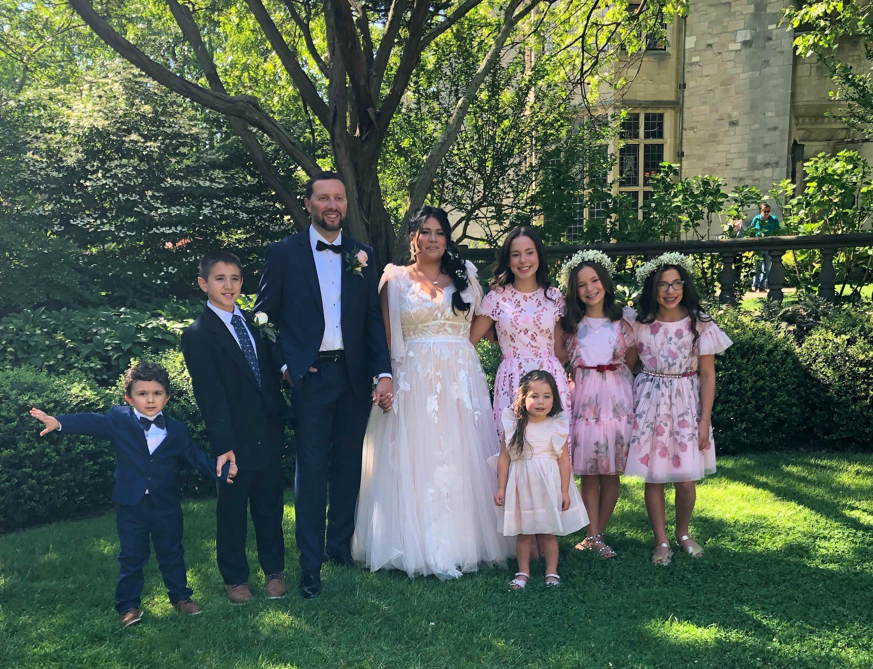 The Wedding Website of Roberto Natalini and Melissa Santodonato