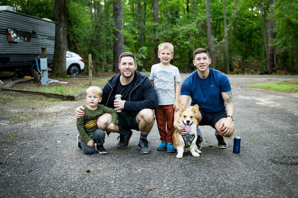 Camping with the Heringers