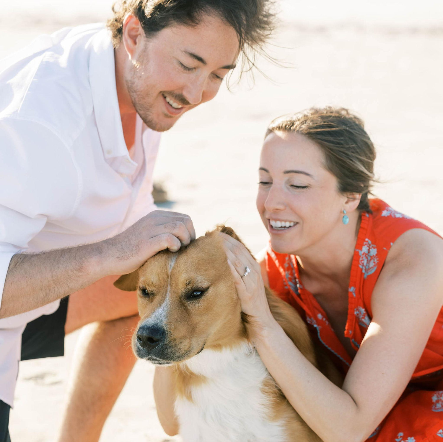 Willie was of course present at our Engagement