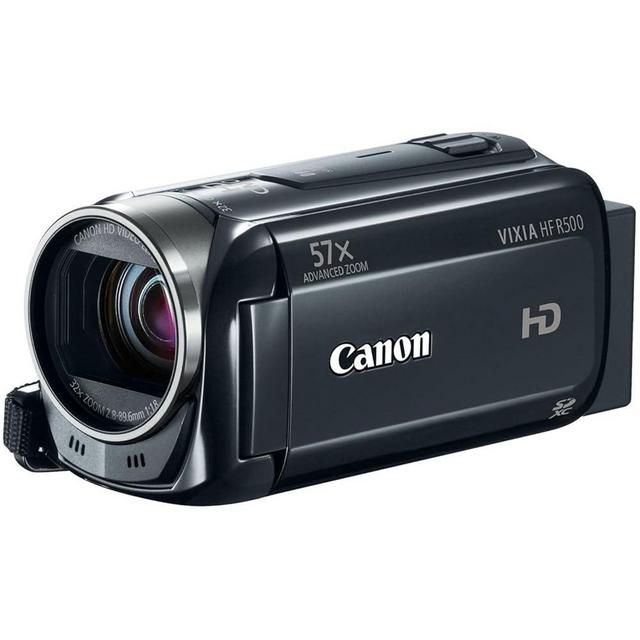 Canon Cameras US 9176B001 VIXIA HF R500 Video Camera with 3-Inch LCD (Black)