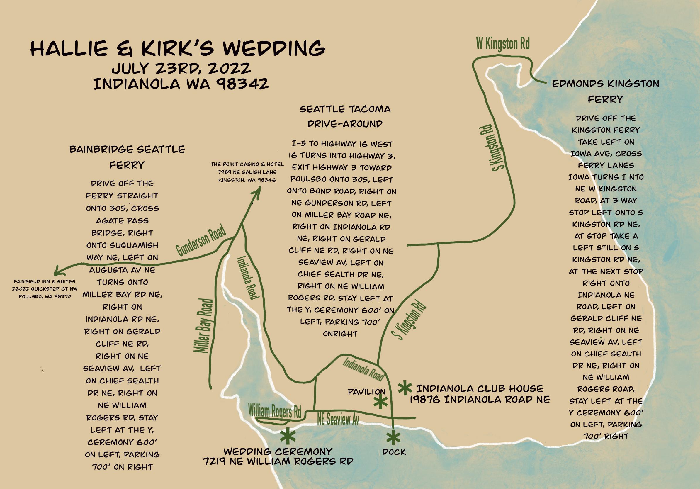 The Wedding Website of Hallie Williams and Kirk Haas