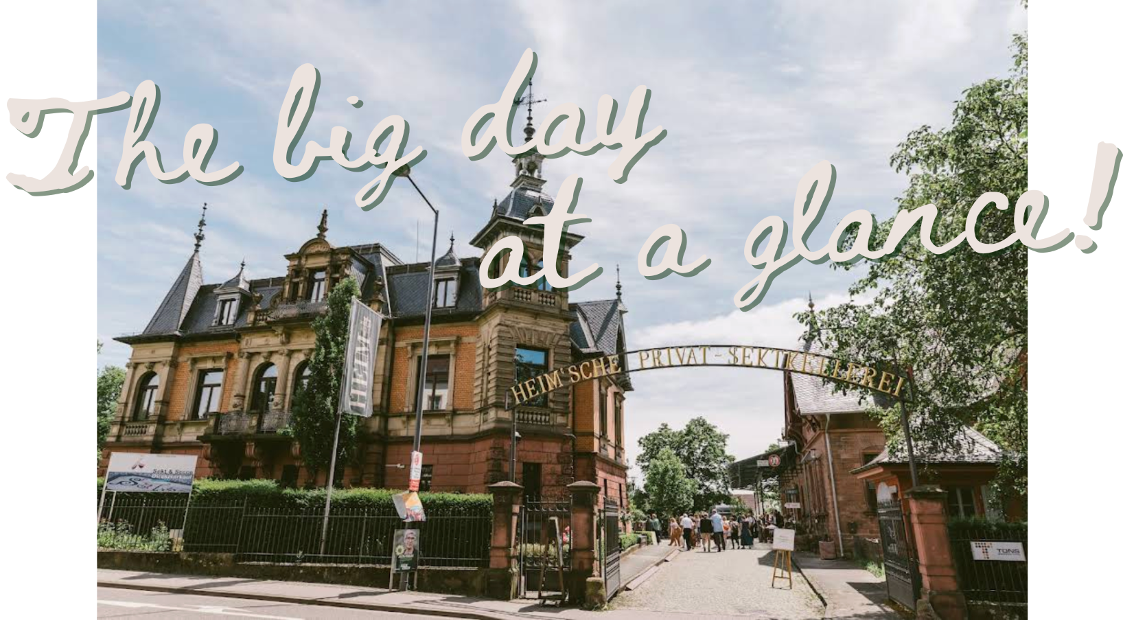 The Wedding Website of Elsa Tung and Julian Karle