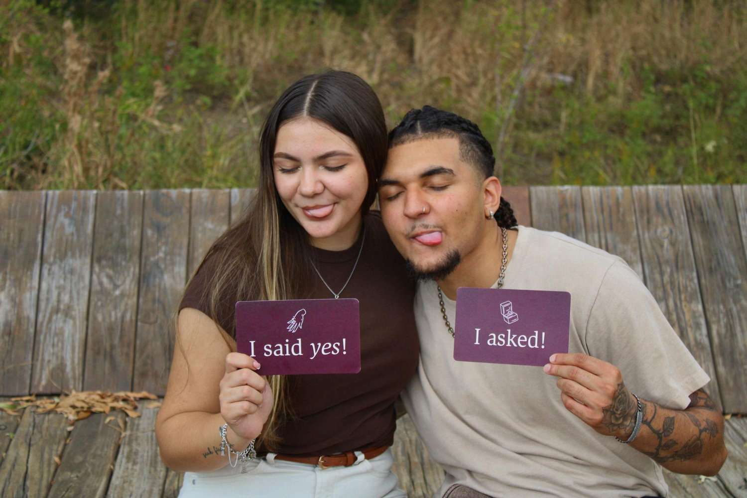 The Wedding Website of Deja Breitkreuz and Isaiah Herron
