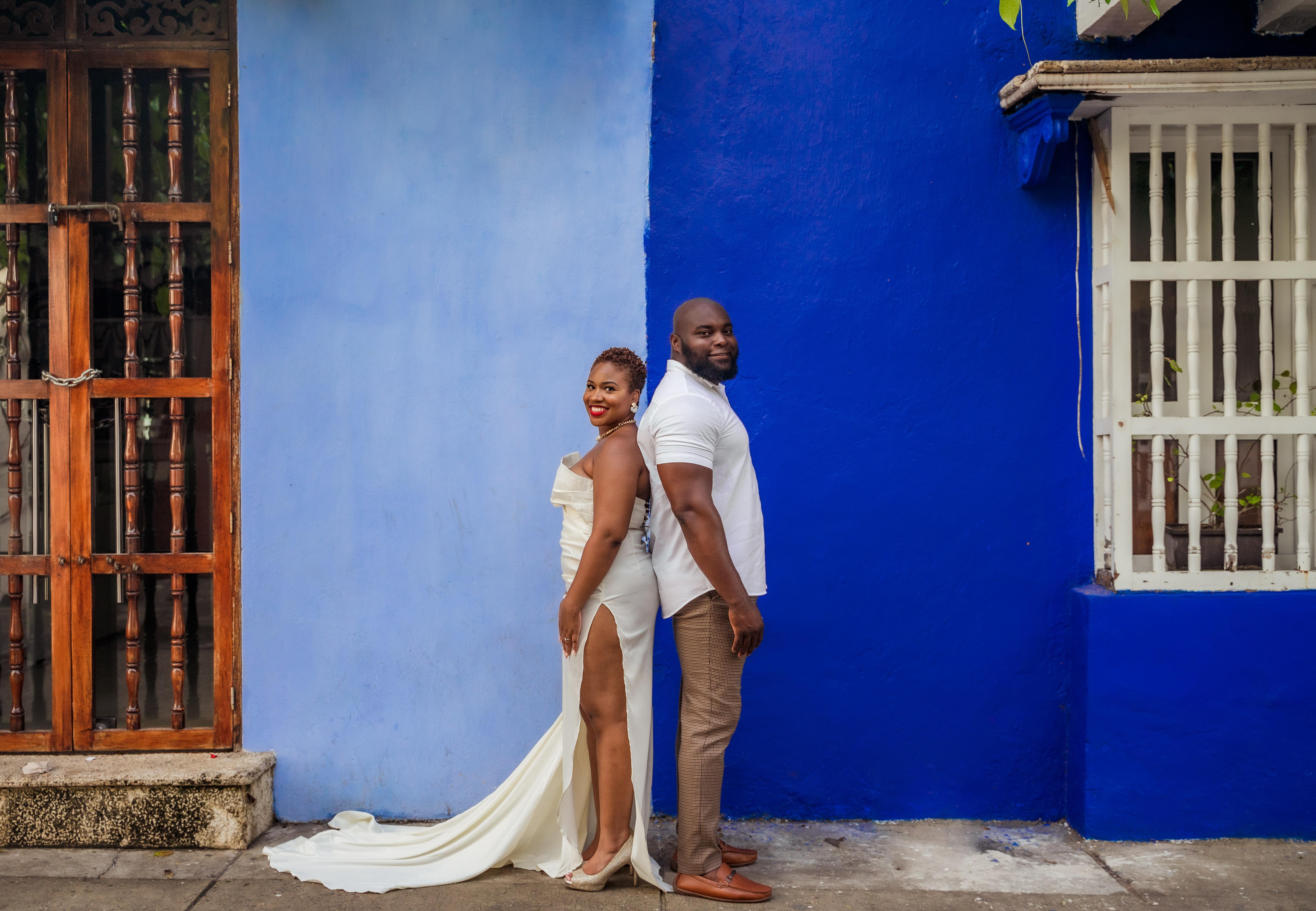 The Wedding Website of Samantha Lubrun and Romual Jean-Baptiste