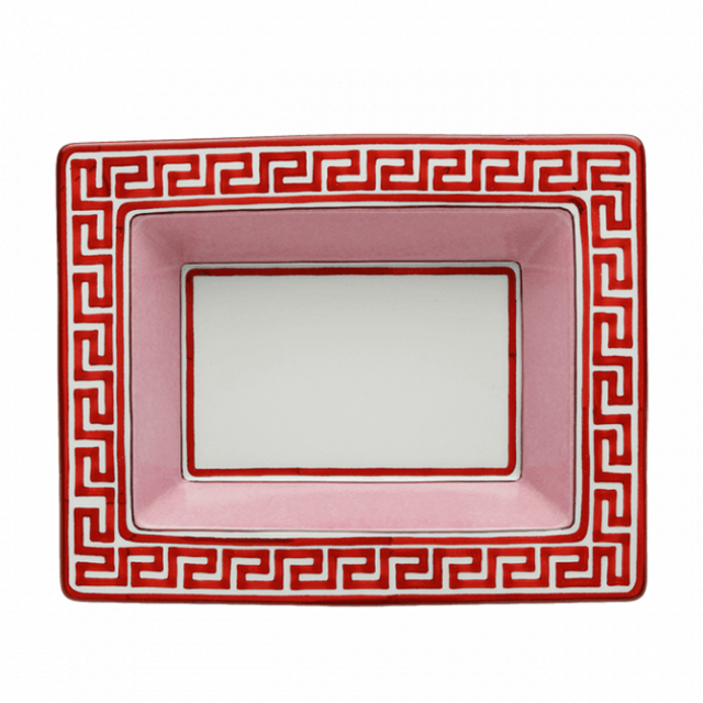 Richard Ginori Giardino Dei Semplici Rosa coin tray