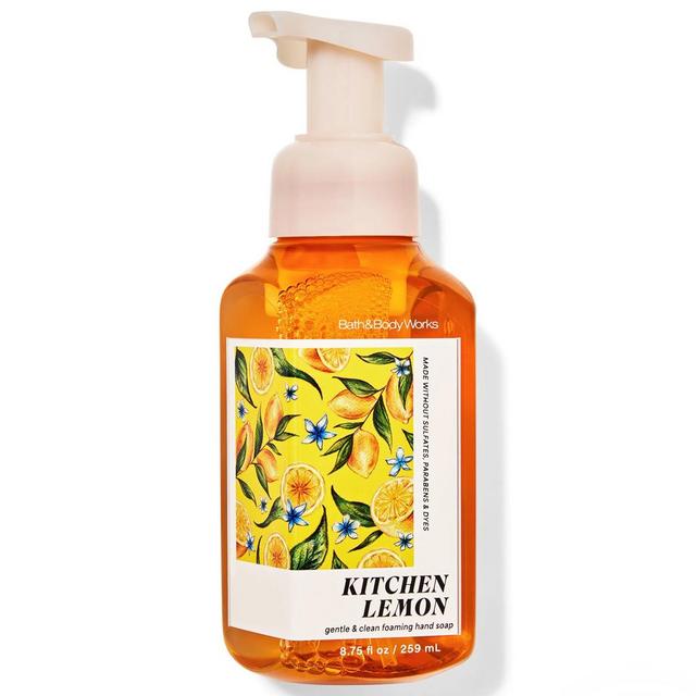 Kitchen Lemon Gentle & Clean Foaming Hand Soap