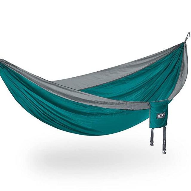 ENO, Eagles Nest Outfitters DoubleNest Lightweight Camping Hammock, 1 to 2 Person