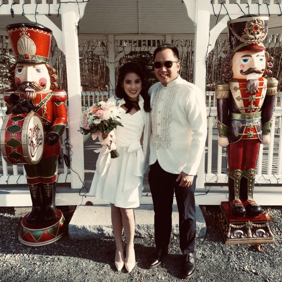 December 2021 - We are MARRIED!