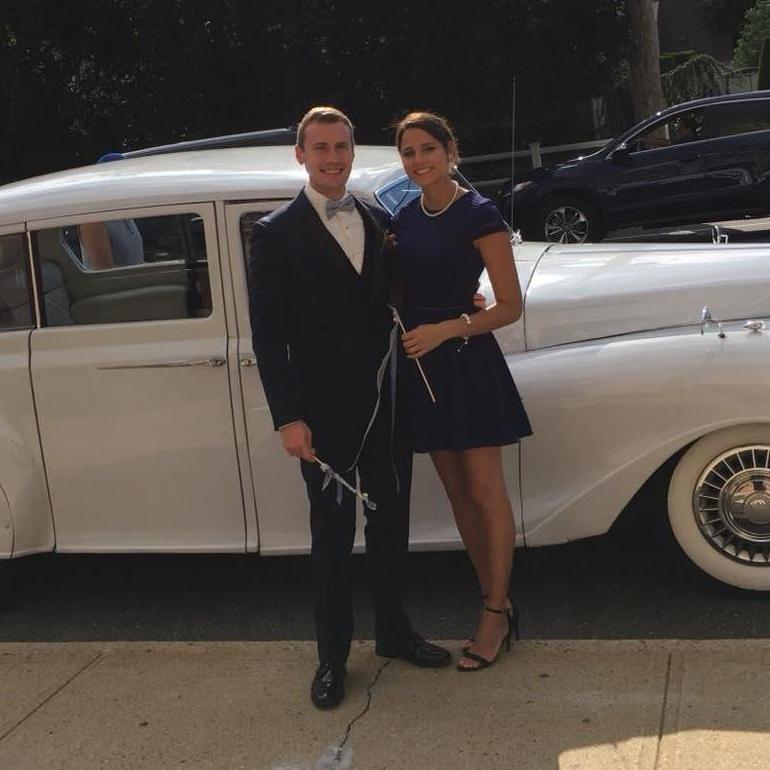 September 2018, New York - Just our casual attire for a great time!