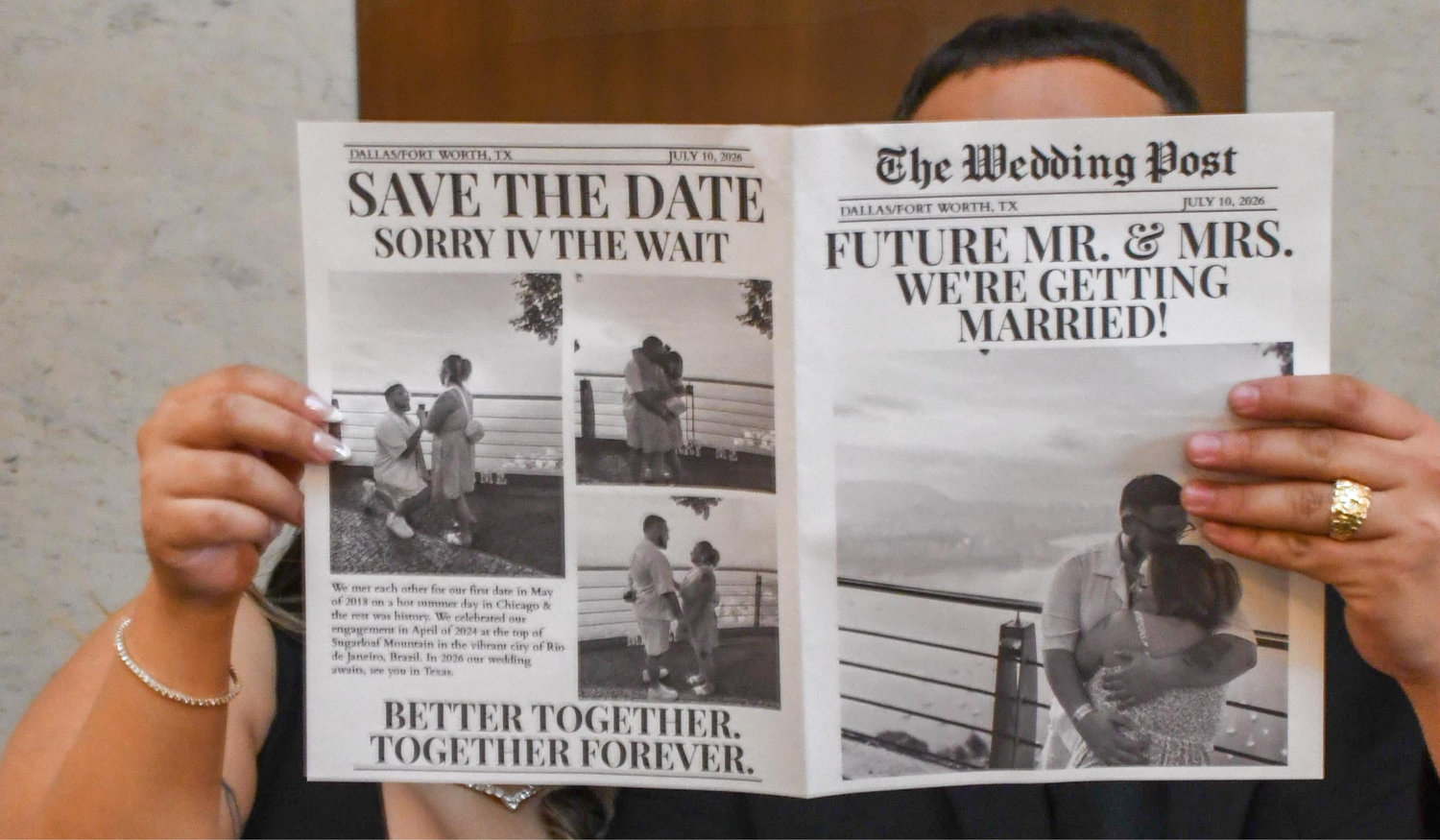 The Wedding Website of Natalie Herrera and Abel Abrego IV