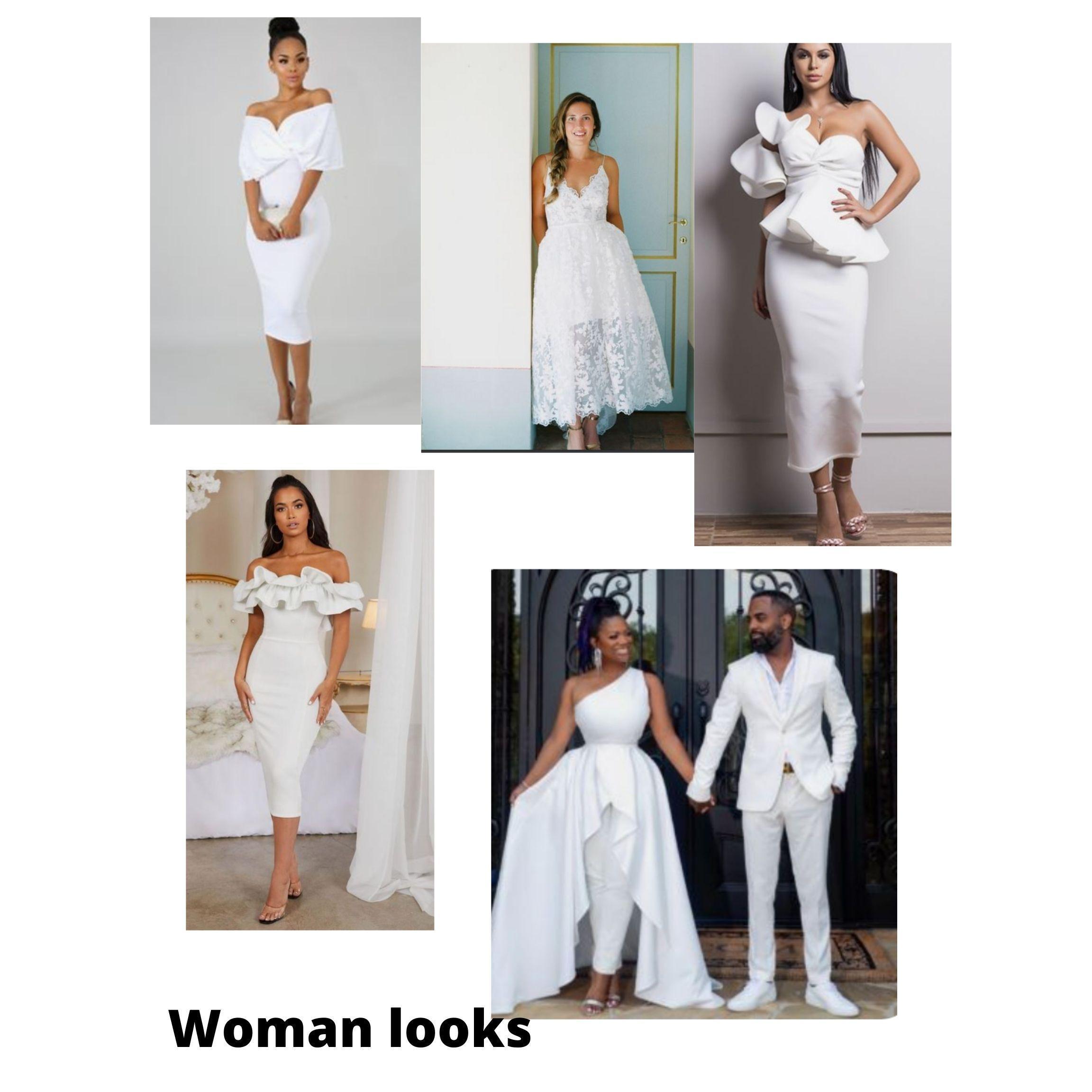 Possible attire for woman