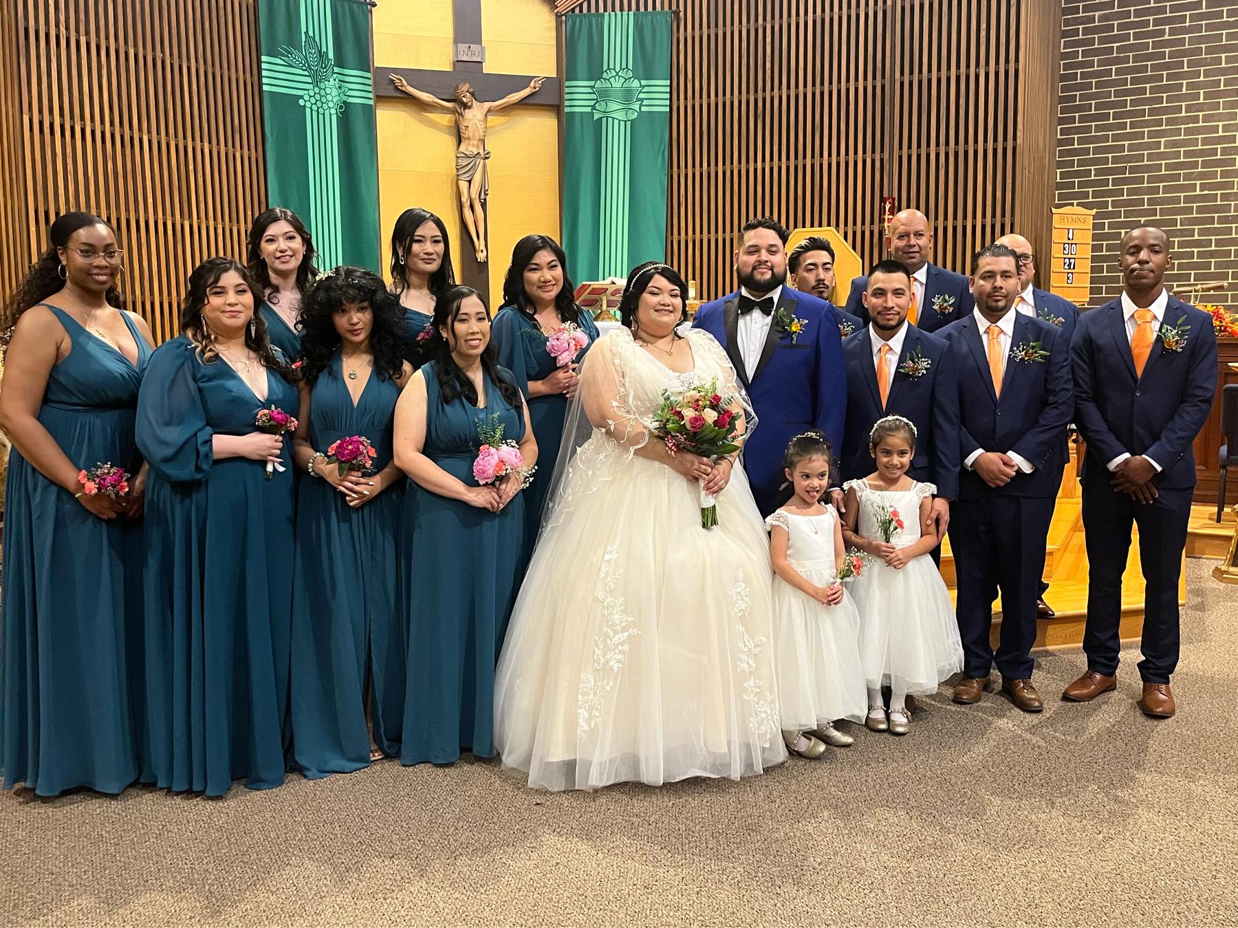 The Wedding Website of Maria Miller and Jerry Bonilla