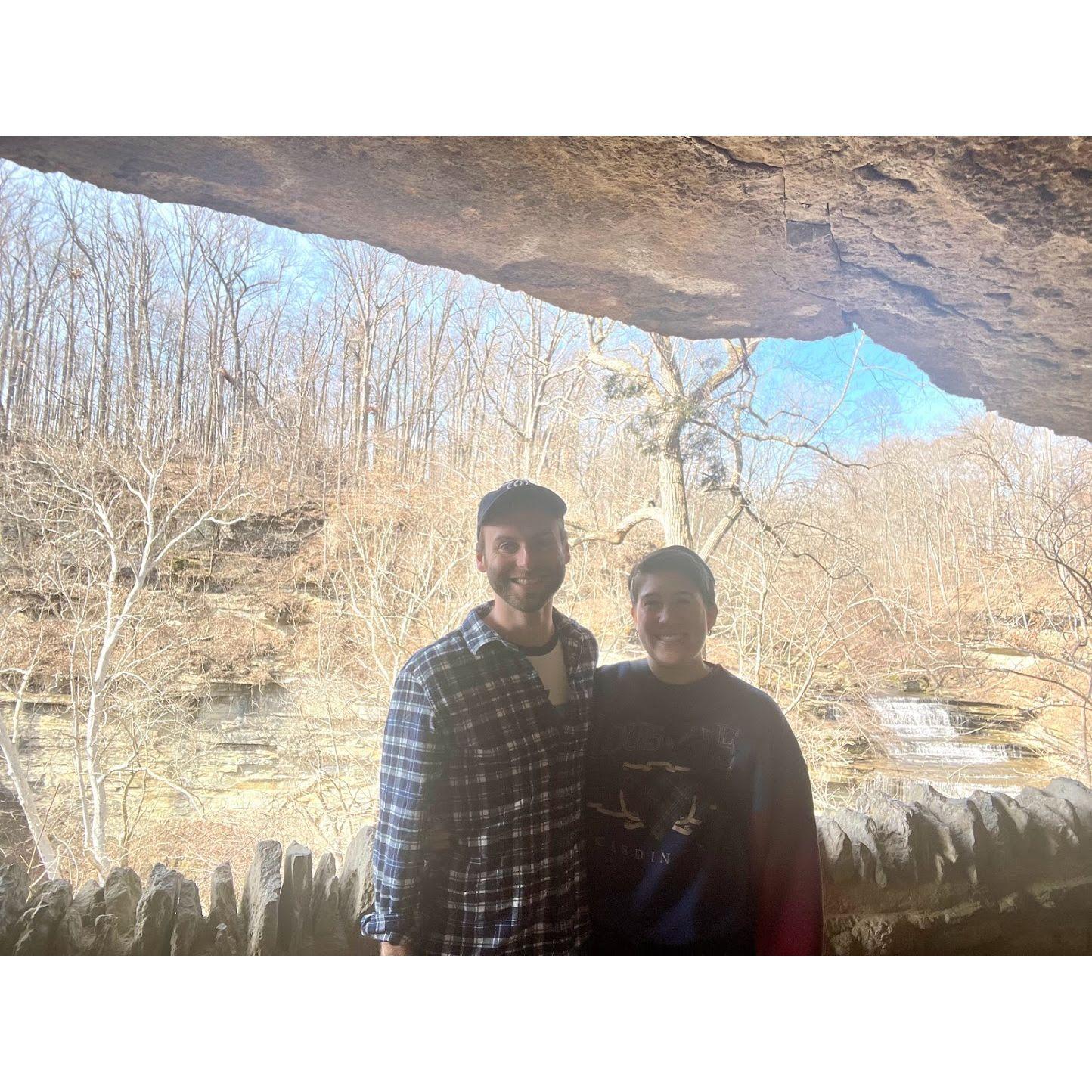 Clifty Falls, Madison IN 2/25/23